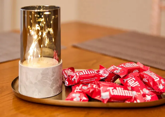 公寓 Unique In Centre 塔林