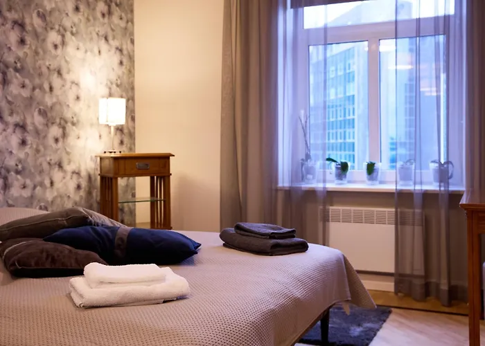 公寓 Unique In Centre 塔林