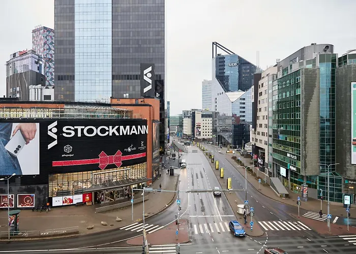 Unique In Centre 公寓 塔林